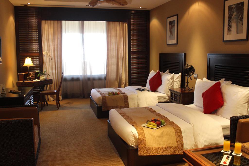 Radisson Blu Resort, Sharjah Eksteriør bilde Deluxe Room