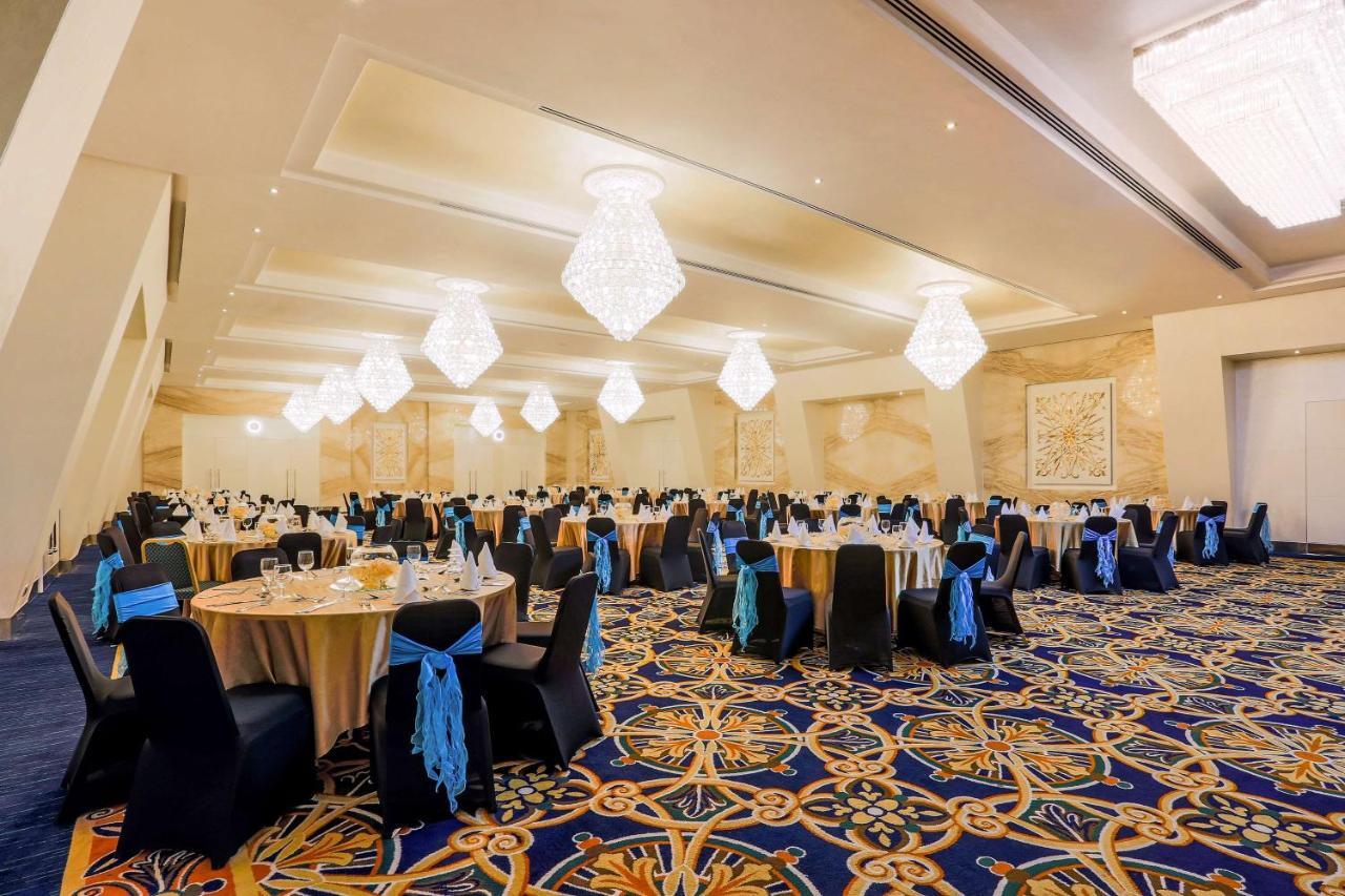 Radisson Blu Resort, Sharjah Eksteriør bilde The ballroom