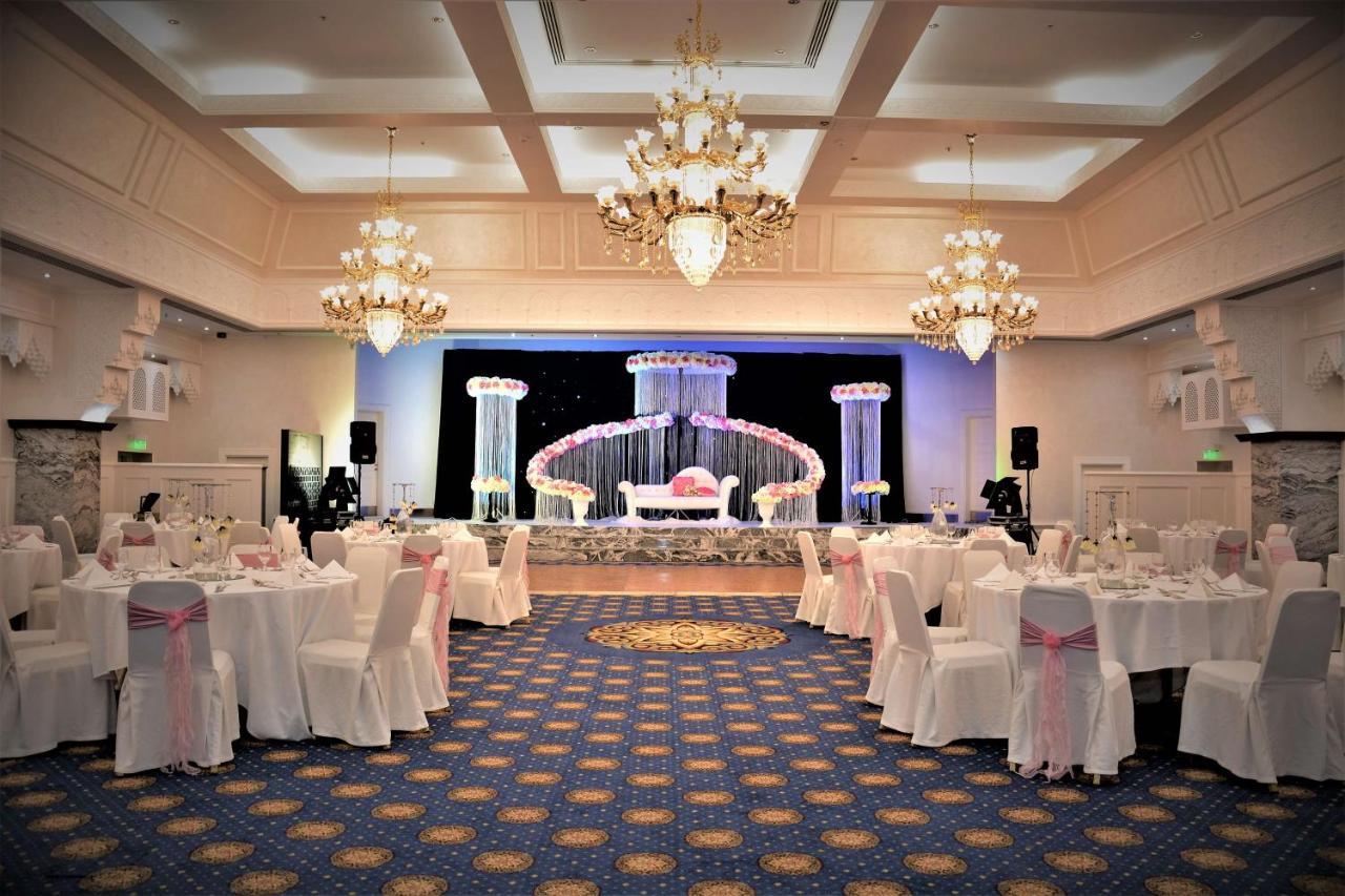 Radisson Blu Resort, Sharjah Eksteriør bilde The ballroom